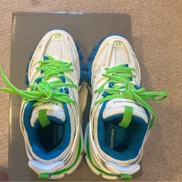 Balenciaga Track 2 Sneakers - Picture 1 of 8